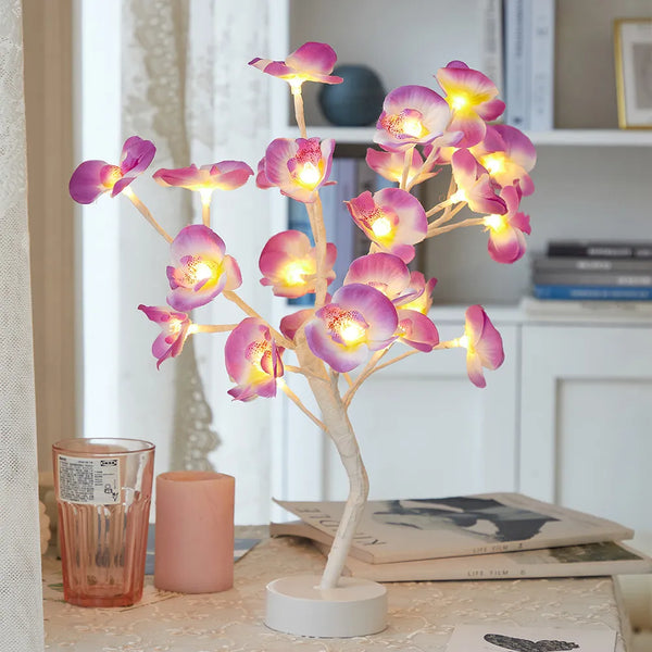 Decorative Tree Desk Light