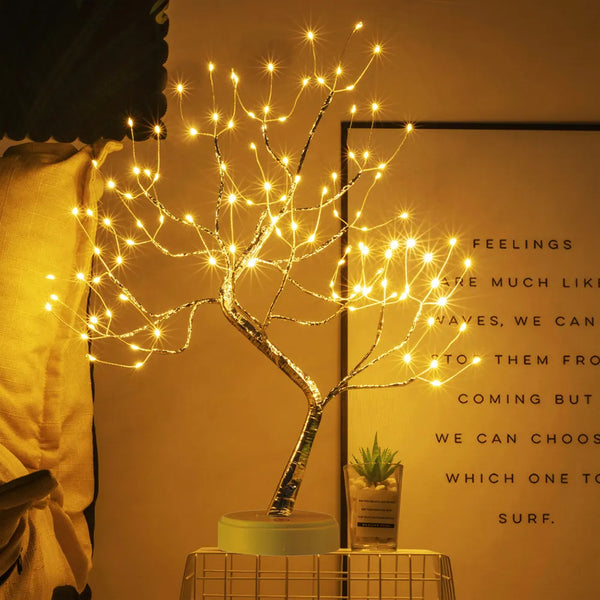 Decorative Tree Desk Light