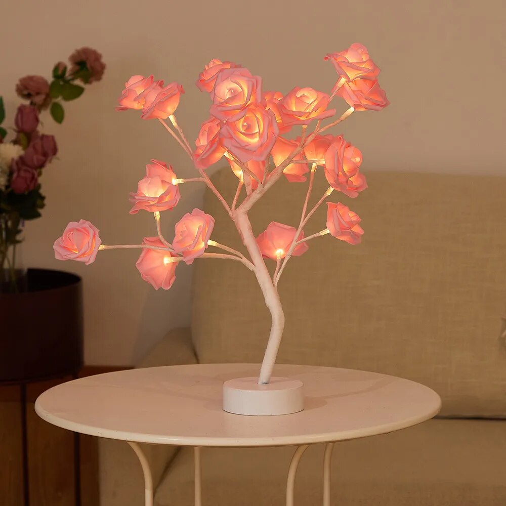 Decorative Tree Desk Light