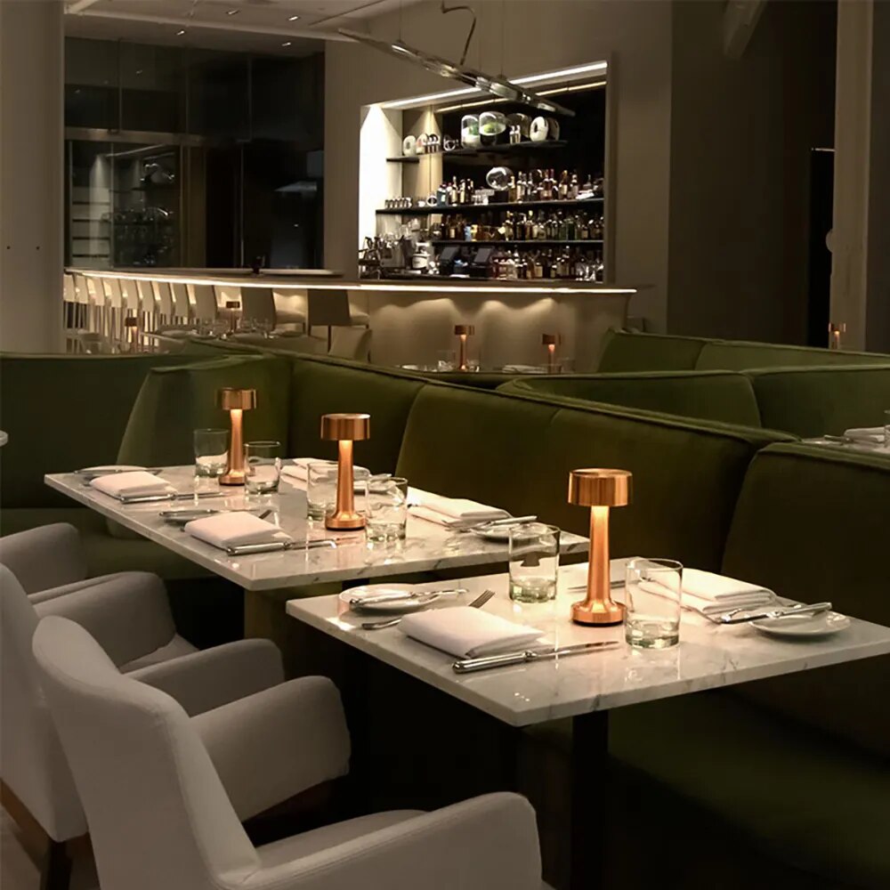 Chargeable Bar Table Lamp