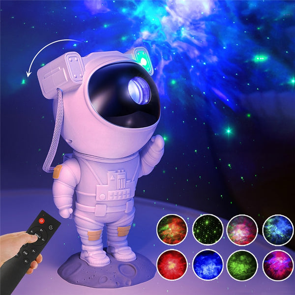 Astronaut Designed Projector Light Lamp