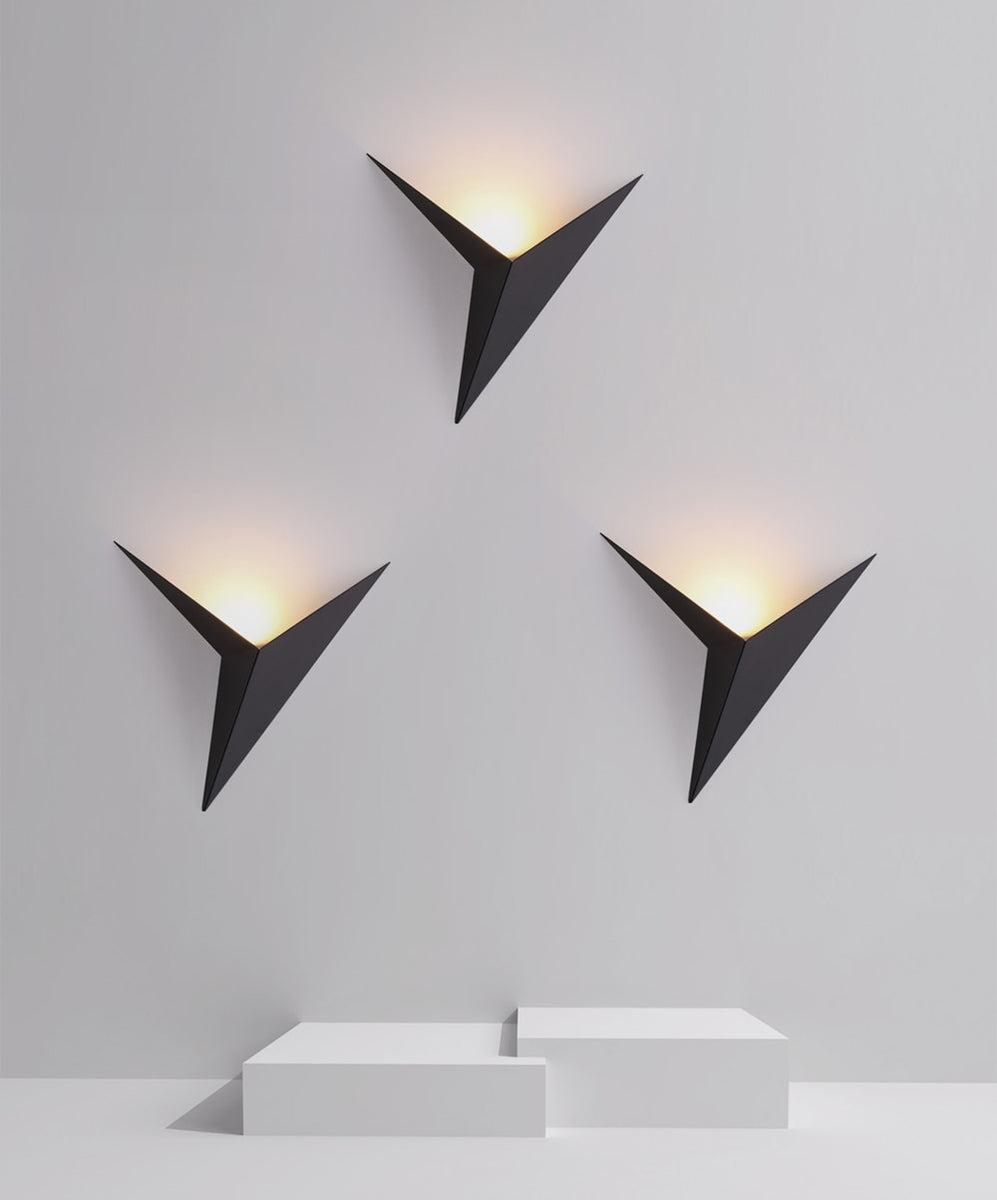 Creative Triangle Wall Lamp