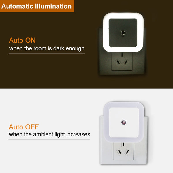 Mini Plug-in Night Light