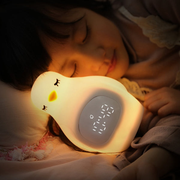 Charming Penguin Night Light