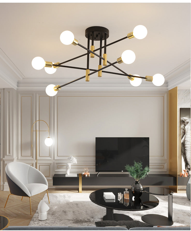 Abstract Ceiling Light