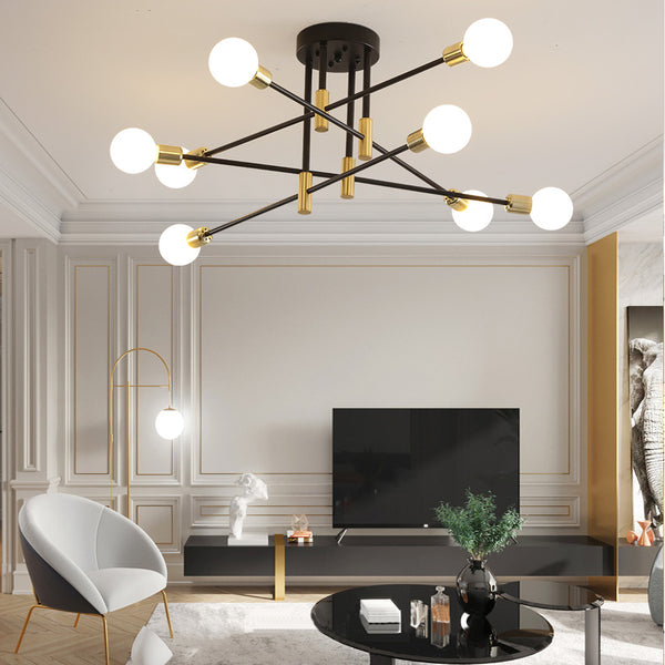 Abstract Ceiling Light