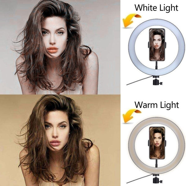 Dimmable LED Ring Light