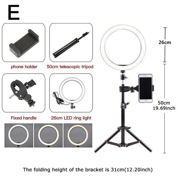 Dimmable LED Ring Light