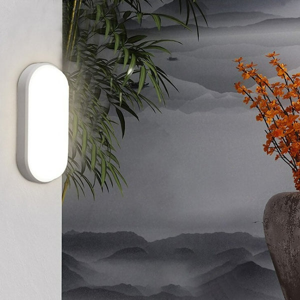 Oval Bathroom Light
