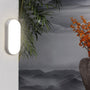 Oval Bathroom Light