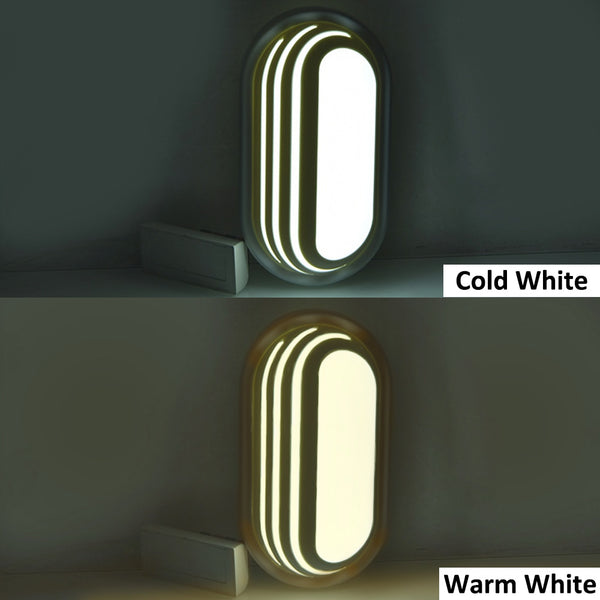 Oval Bathroom Light