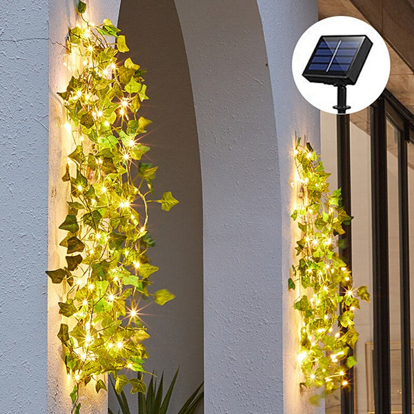 Maple Leaf Fairy Lights