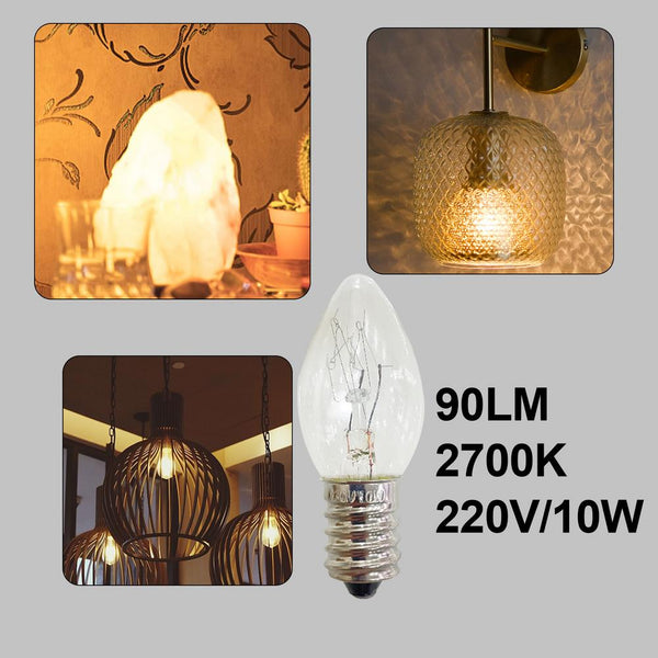 6Pcs/set Incandescent Bulb