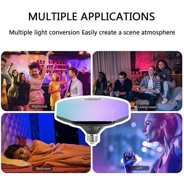 Smart RGBW Music Bulb