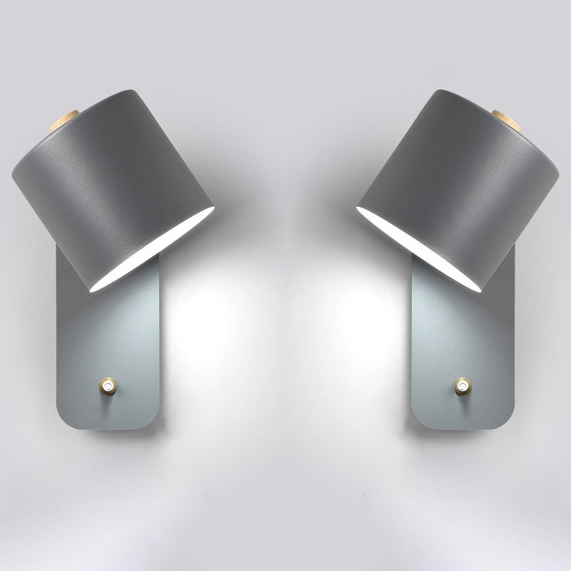 Adjustable Nordic Wall Lamp