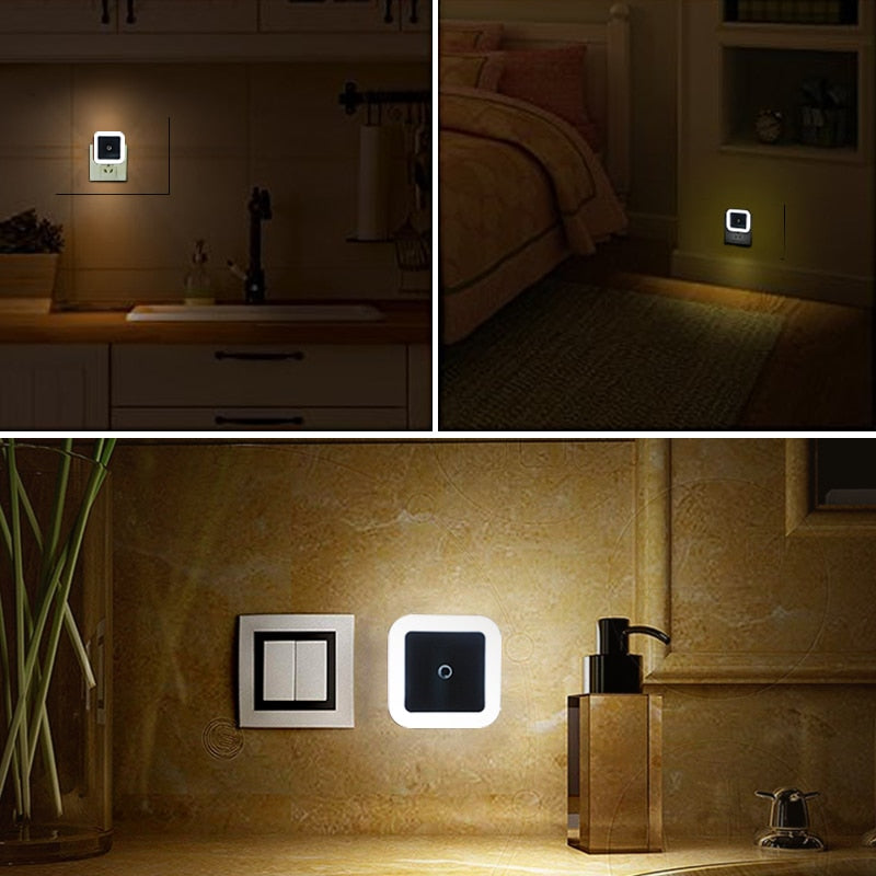 Mini Plug-in Night Light