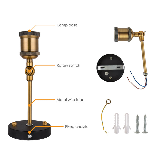 110V-220V Vintage Hall Light
