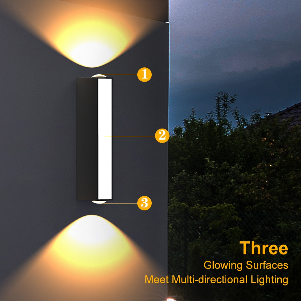 12W Wall Lantern