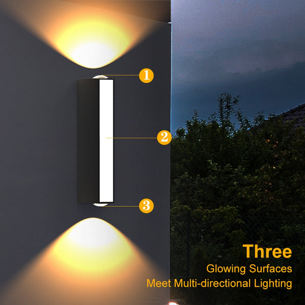 12W Wall Lantern