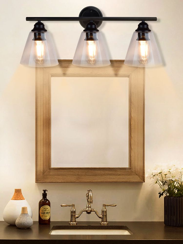 Rustic Vanity Wall Light