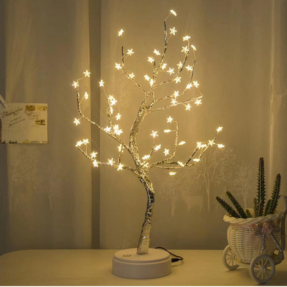 Decorative Tree Desk Light
