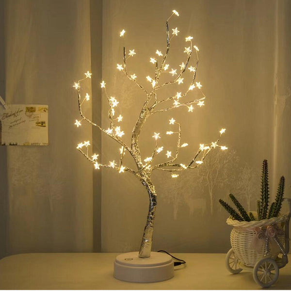 Decorative Tree Desk Light
