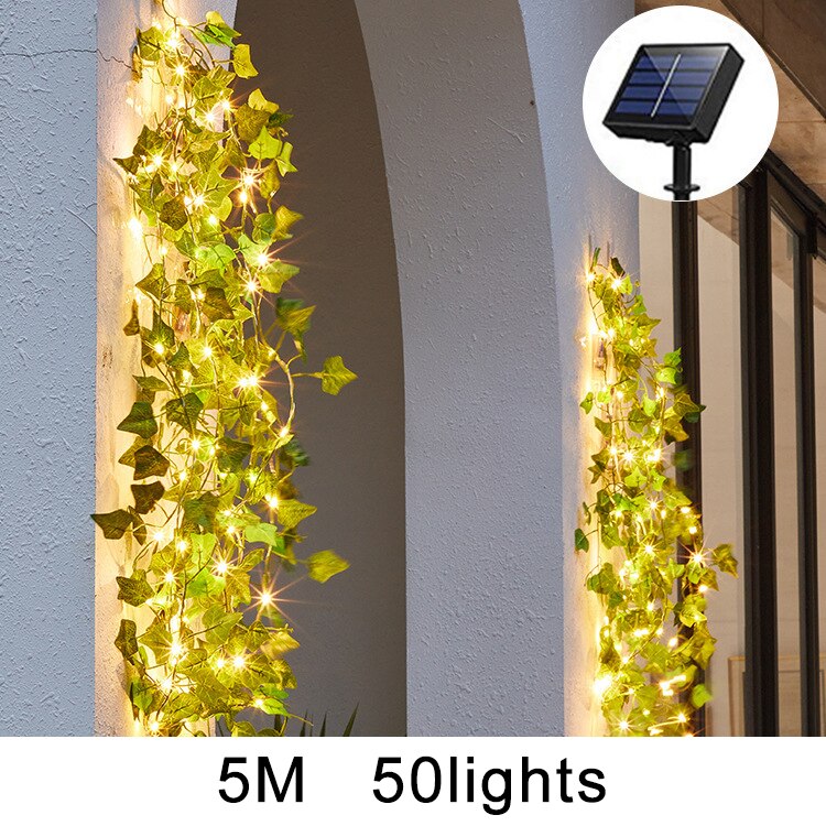Maple Leaf Fairy Lights