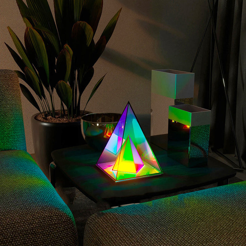 RGB Acrylic Triangle Light