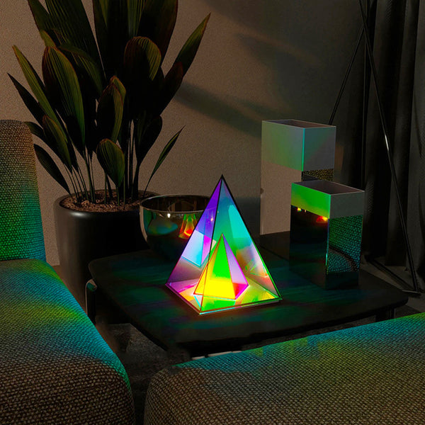 RGB Acrylic Triangle Light