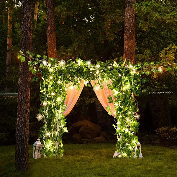 Maple Leaf Fairy Lights