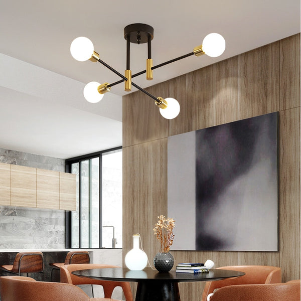Abstract Ceiling Light