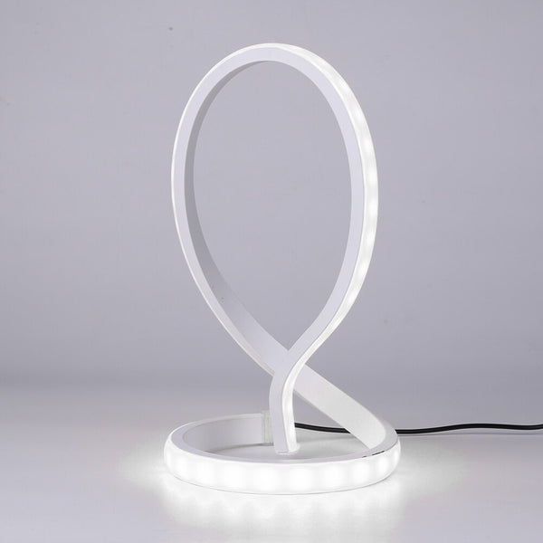 Modern Spiral Table Lamp