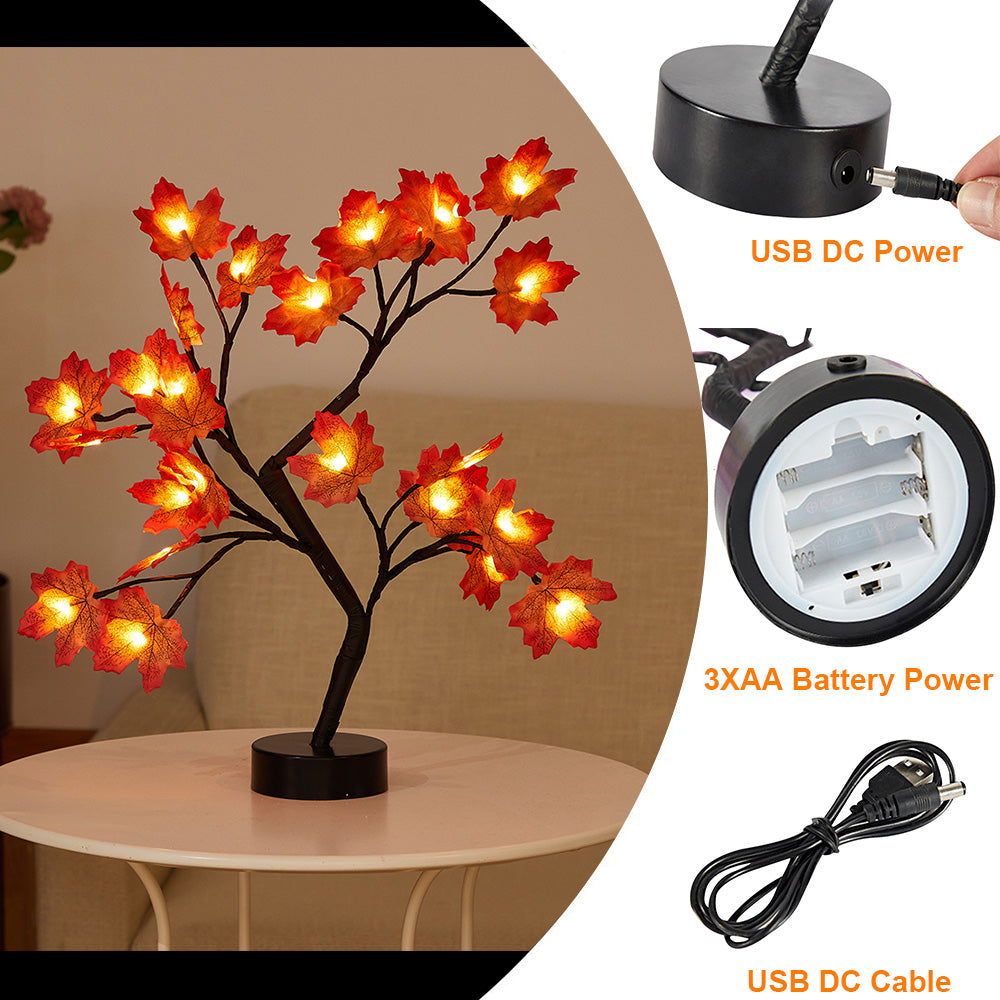Decorative Tree Desk Light