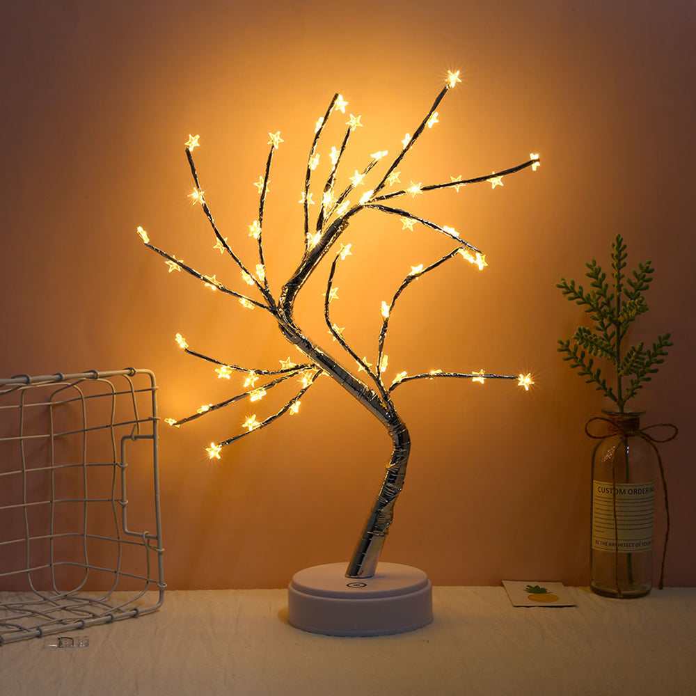 Decorative Tree Desk Light