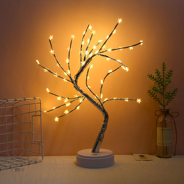 Decorative Tree Desk Light