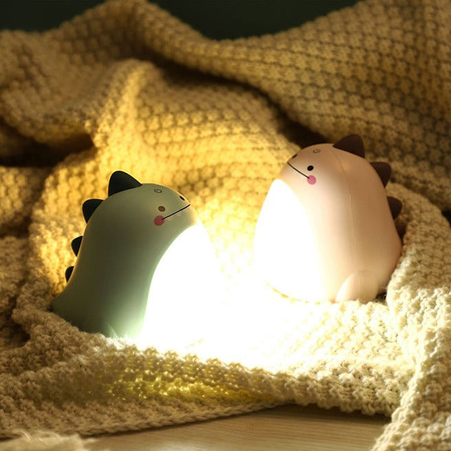 Cute Dinosaur Table Lamp