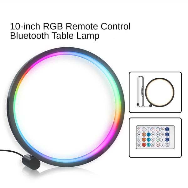 Bluetooth RGB Rhythm Desk Lamp