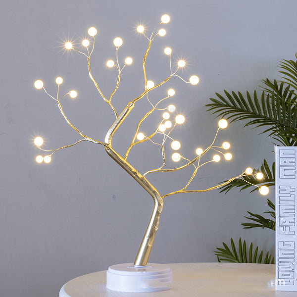 Decorative Tree Desk Light