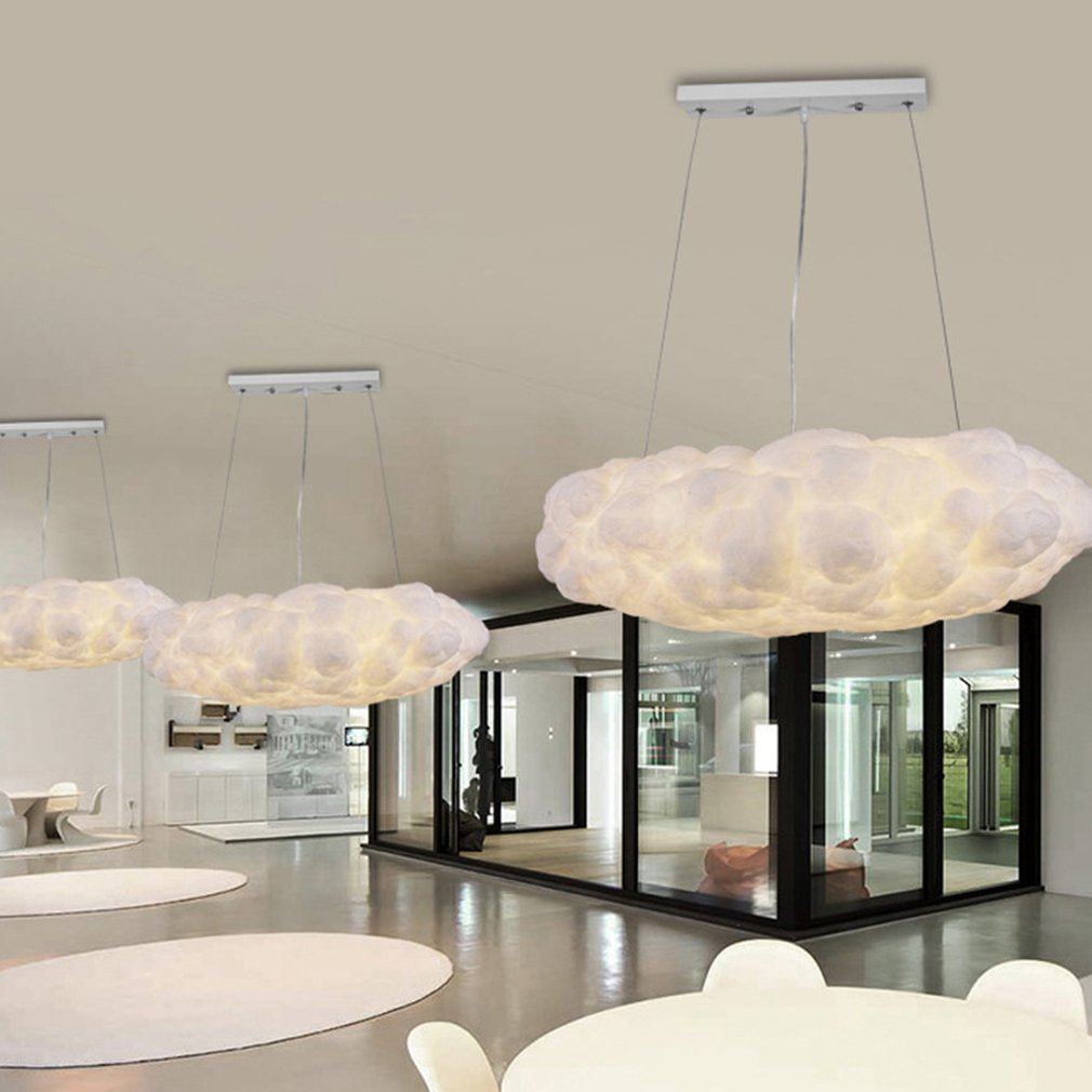 Creative Clouds Chandeliers