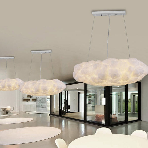Creative Clouds Chandeliers