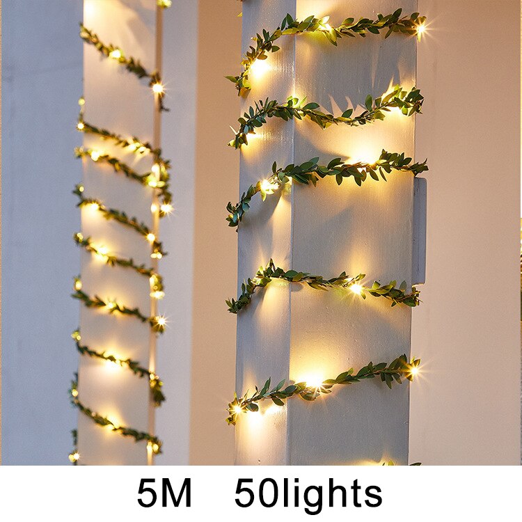 Maple Leaf Fairy Lights