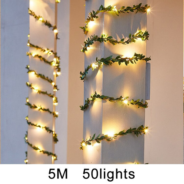 Maple Leaf Fairy Lights