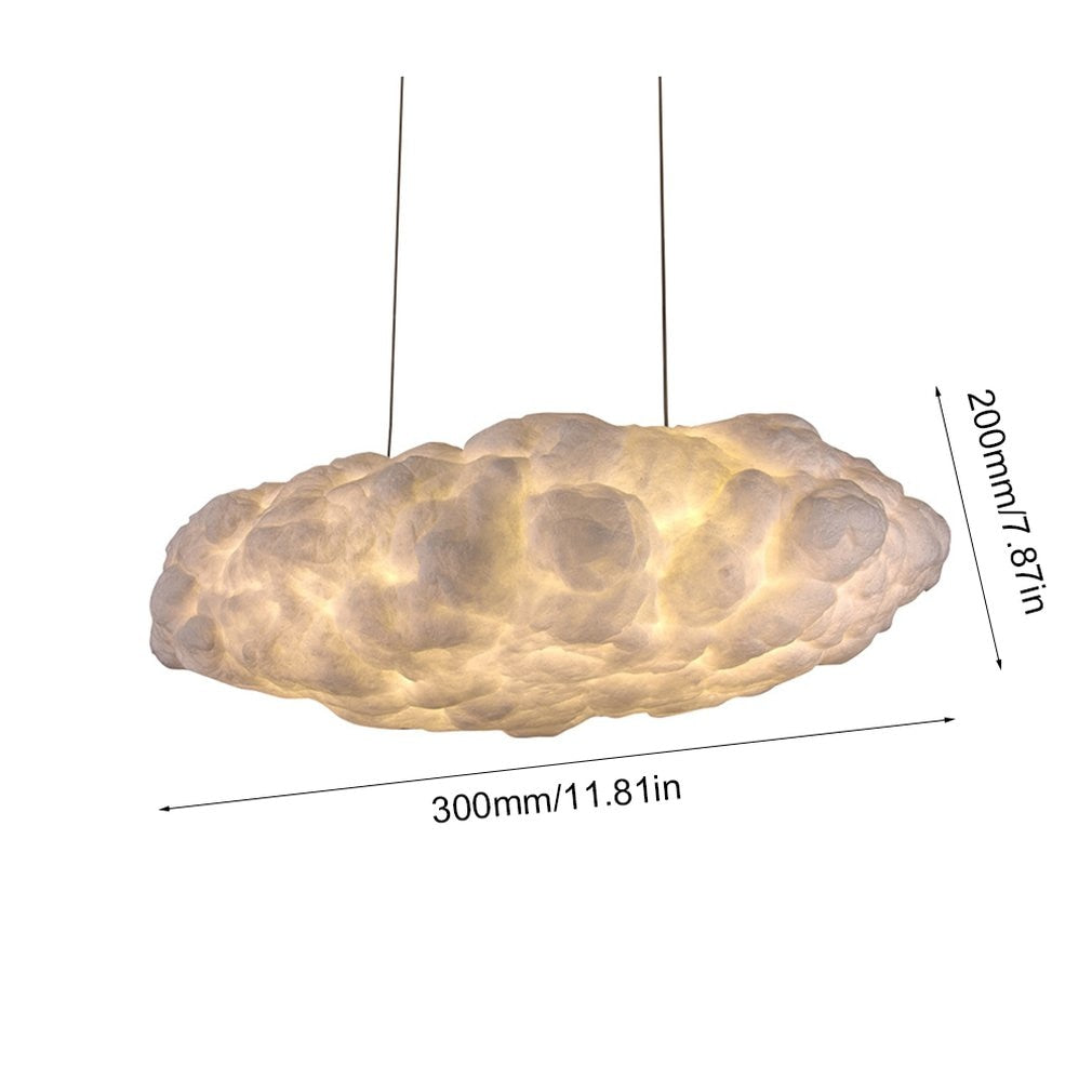 Creative Clouds Chandeliers
