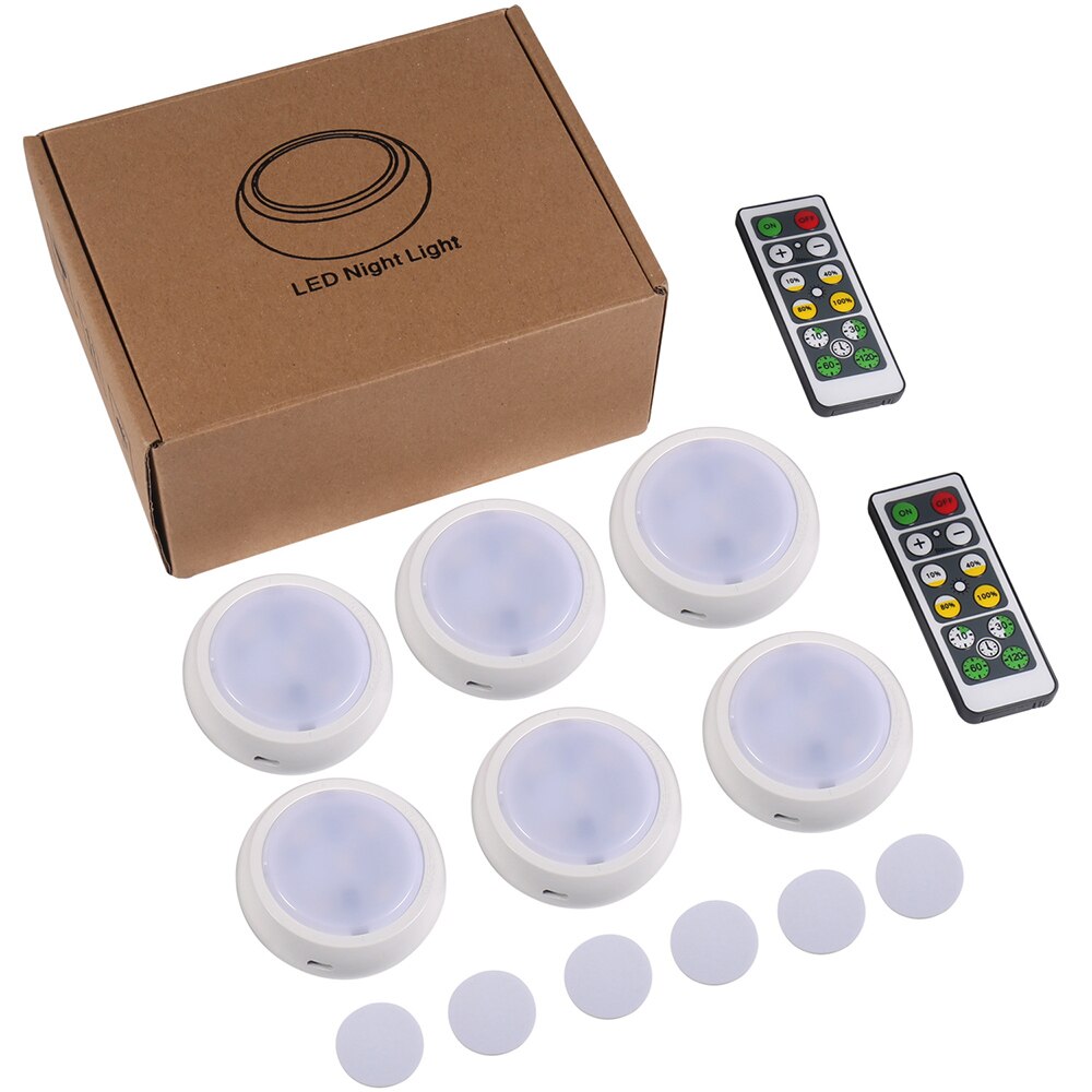 Remote Control Dimmable LED