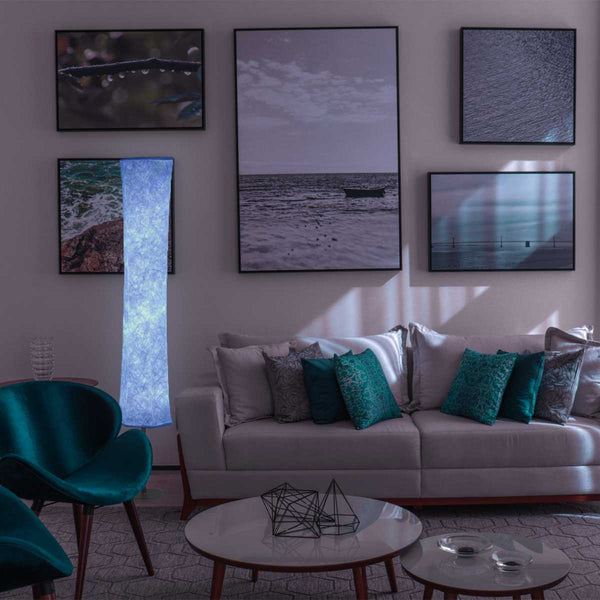 Foldable Multi Control Floor Lamp