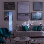 Foldable Multi Control Floor Lamp