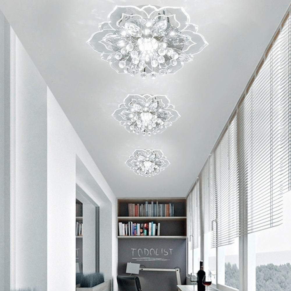 Unique Flower Ceiling Lamp