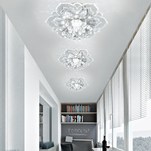 Unique Flower Ceiling Lamp