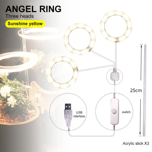 Multifunctional Full Spectrum Lamp