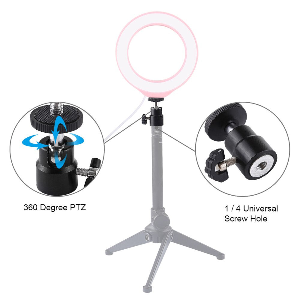 Dimmable Photography Lamp